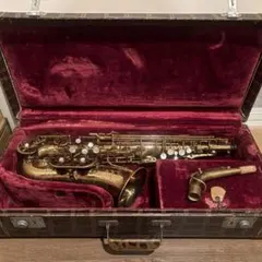 希少 ユリウス・カイルヴェルト CX アルトサックス ドイツ製 管楽器 完 