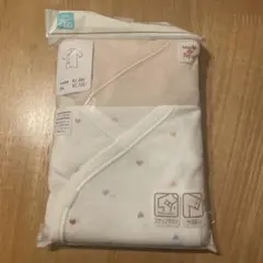 コンビ肌着2枚組スナップタイプ（長袖）