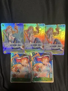 ナミSR ヒロインズエディション　EB03-053 プレイ未使用品