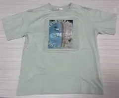 【BeBe】リアル写真＋エンボス加工SUMMERTシャツ150