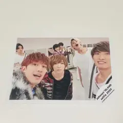 公式写真　8.8 ジェシー 七五三掛 向井 ラウール 目黒 松田 松村