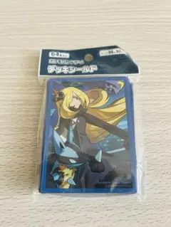 ポケカ　デッキシールド　スリーブ　シロナの全力 未開封品 ポケモンカードゲーム デッキシールド シロナの全力 | 周辺グッズ,未