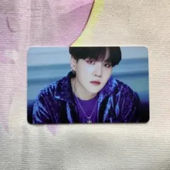BTS BE ラキドロ トレカ ユンギ SUGA 2枚 BTS BE ラキドロ トレカ ユンギ SUGA 2枚 - メルカリ