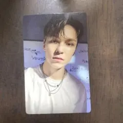 バーノン FACE THE SUN トレカ