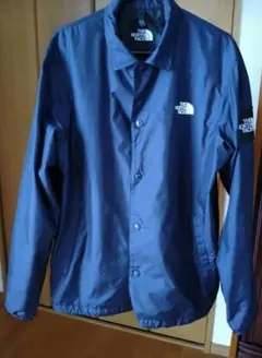 ザ・ノース・フェイス コーチジャケットLサイズ ネイビー