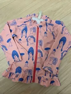 マーキーズ 水着 ラッシュガード 100cm ピンク