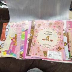 リラックマ　クリアファイル　34枚セット ローソン等