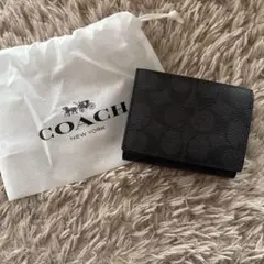 COACH 3つ折り財布 小銭入れ付のサムネイル