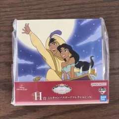 一番くじ ディズニープリンセス H賞 ミニキャンバスボード
