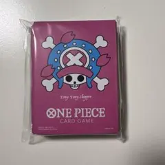 ワンピースカード リミテッドカードスリーブ プレミアムマット チョッパー