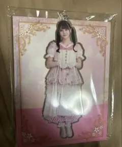 乃木坂46 井上和 リズムフェスティバル イベント配布グッズ 直筆サイン