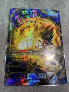 【美品最安値】孫悟空：少年期　C★ FS09-09 フュージョンワールド