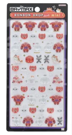 【正規品】ベイマックス ボンボンドロップシールmini