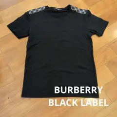 BURBERRY BLACK LABEL　バーバリー　シャツ
