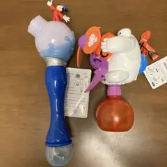 ディズニーリゾート　電動シャボン玉　ミストファン