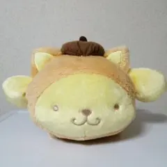 サンリオキャラクターズ にゃんぐるみBIGぬいぐるみ〜ポムポムプリン～