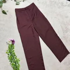 美品【MAYSON GREY】カジュアルパンツ 2 薄手 ハイウエスト オシャレ