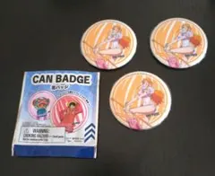 ONE PIECE　ダイソー 缶バッジ ナミ3個セット