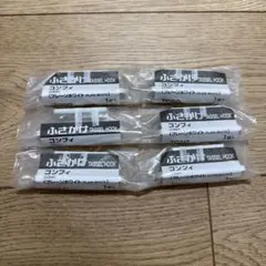 토소 후스카케 콩피 플레인 화이트, 6개 세트