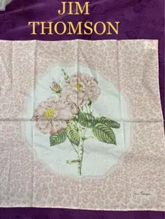 JIM THOMSON ジムトンプソン ハンカチ　スカーフ　バンダナ　花