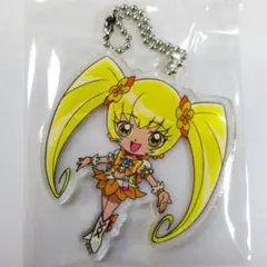 キュアサンシャイン アクリルダイカットボールチェーン ハートキャッチプリキュア