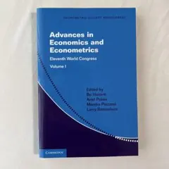 Advances in Economics and 〜 11th Vol.Ⅰ