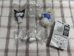 サンリオキャラクターズ　ぬいぐるみといっしょフィギュア2　セミコンプリートセット