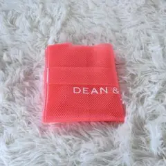 未使用級✨DEAN & DELUCAショッピングバッグEVA コーラルオレンジ