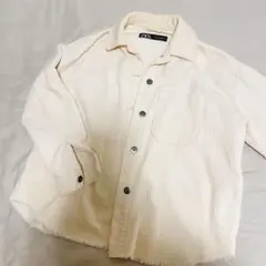 ZARA♡コーデュロイジャケット