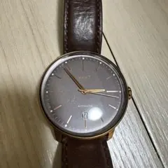 MVMT Automatic 腕時計 ブラウンレザーバンド - メルカリ