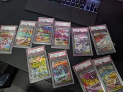 4連番 メガリザードン メガゲンガー メガカイリューメガサーナイト