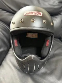 SIMPSON/シンプソン/M50/マットブラック再塗装/サイズＬのサムネイル