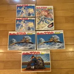 風の谷のナウシカ 全巻 1〜 7巻 ワイド版 宮崎駿 ポスター付録付き