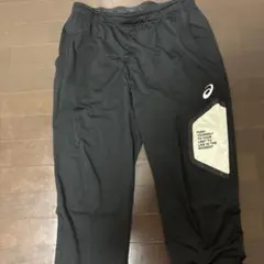 asics 黒 ジャージセットアップ