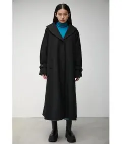 【AZUL BY MOUSSY】 long gown coatロングガウンコート