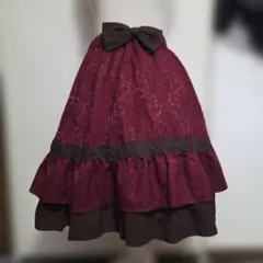 欠品あり※axes femme kawaii ペガサスブローチ付きスカート