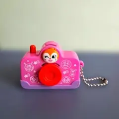 カシャカシャみえるよ！アンパンマン　ドキンちゃん　キャラクターグッズ　カメラ玩具