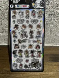 スヌーピーボンボンドロップシール日本未発シール帳