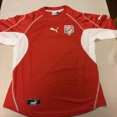 希少】PUMA チェコ代表 2006年 W杯 ホーム ユニフォーム XLサイズ