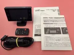 ②コムテック　レーダー探知機　ZERO 702V