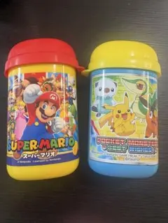 最終お値下げ【送料込】おしぼりケース スーパーマリオ＆ポケモンのサムネイル