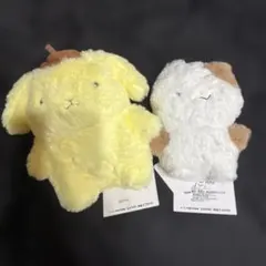 ポムポムプリン マフィン ぬいぐるみＳ　　2点セット
