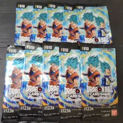 ドラゴンボール フュージョンワールド CROSS FORCEサーチ済み18パック