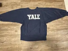 80s USA製 champion YALE トリコタグ 灰杢 染み込み XL 80s USA製 champion YALE トリコタグ 灰杢 染み込み XL - メルカリ