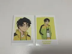 ハイキュー!! 佐久早聖臣 トレーディングフォトカード