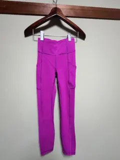 Lululemon ルルレモン ヨガパンツ サイズ0 ピンク 美品