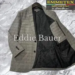 極美品 エディーバウアー EMMETEX テーラードジャケット グレンチェックのサムネイル