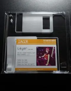 serial experiments lain　dmmスクラッチ　C-5