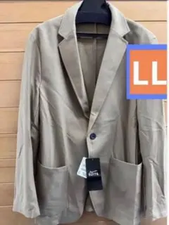 AOKI パジャマスーツ 洗えるストレッチ ジャケット テーラードジャケット