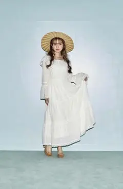 cotton lace angel one-piece トリートユアセルフ